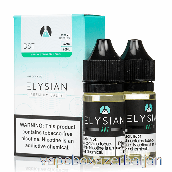 Vape Azerbaijan BST - Elysian Salts - 60mL 24mg